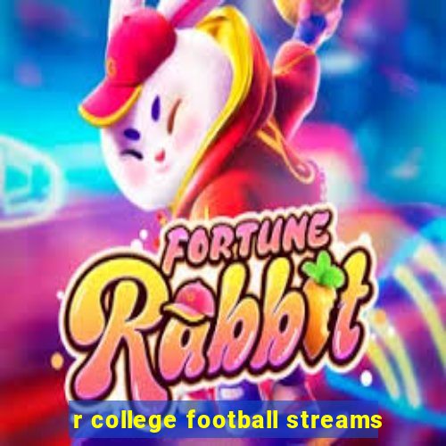 r college football streams